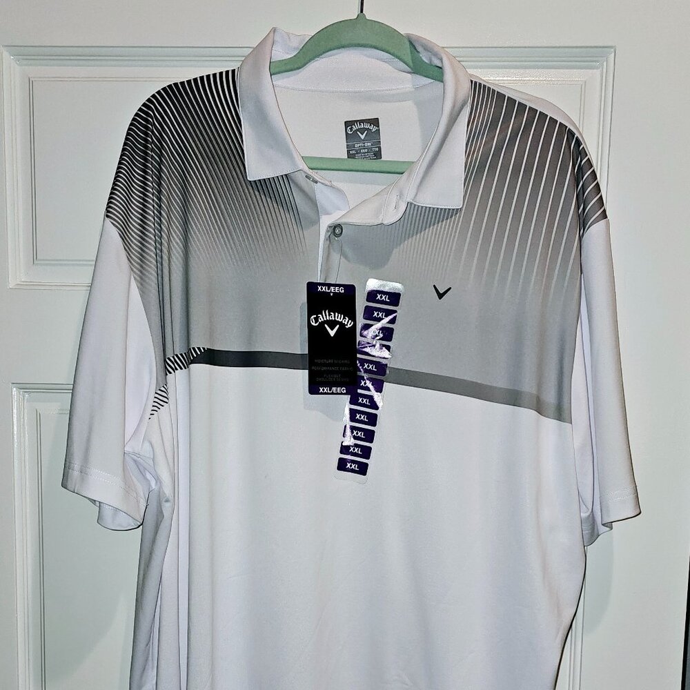 Men's Callaway Golf Polo NWT